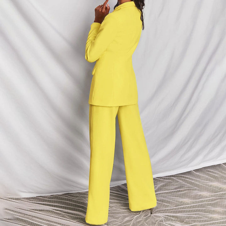 Hannah - Completo elegante giacca e pantaloni