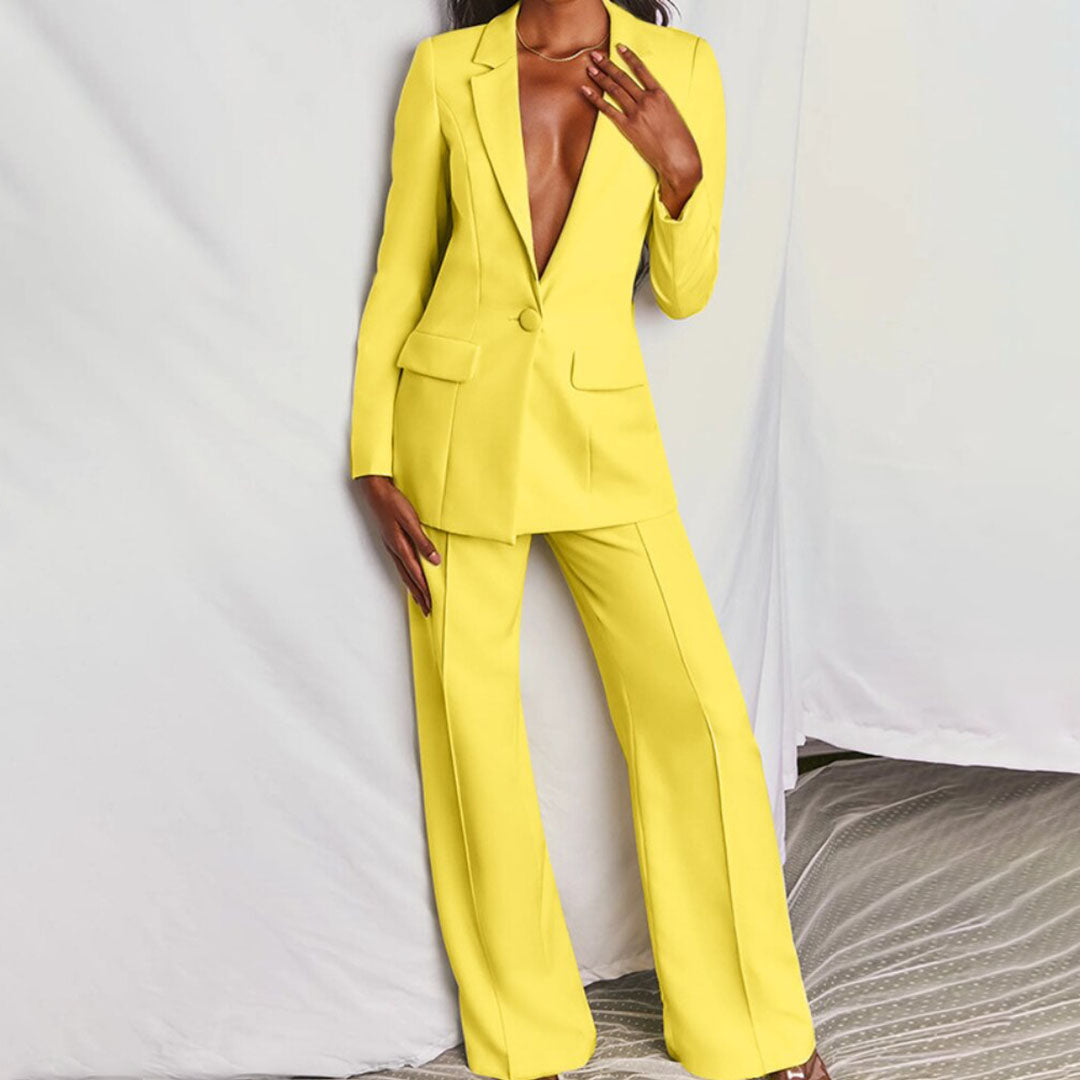 Hannah - Completo elegante giacca e pantaloni