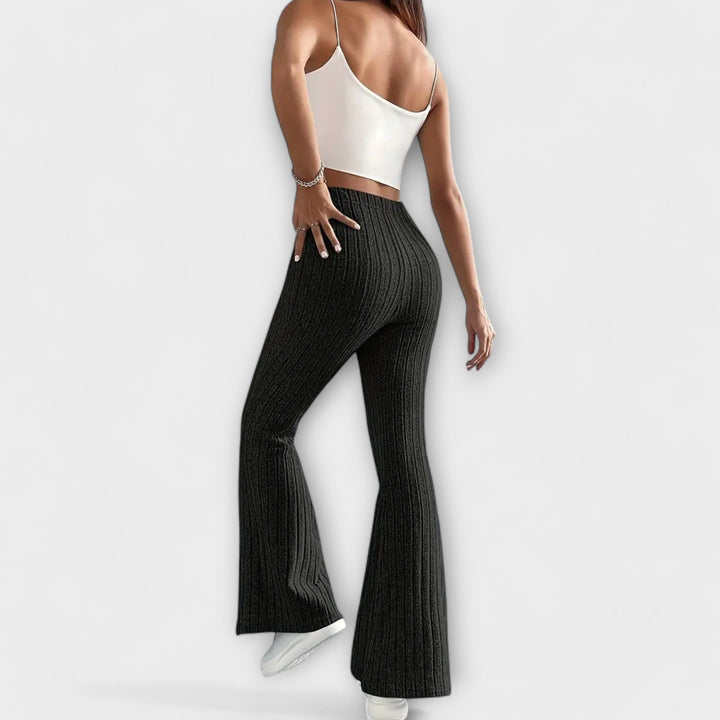 Ella - Pantaloni a gamba larga eleganti