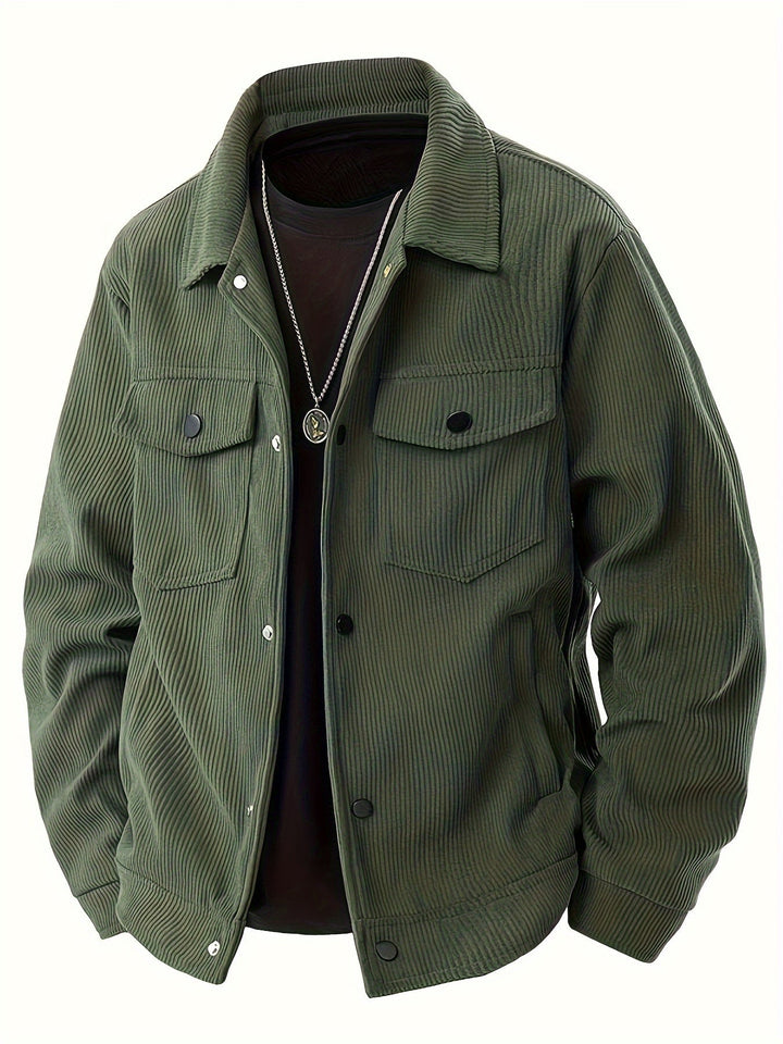 Giacca in Corduroy Elegante
