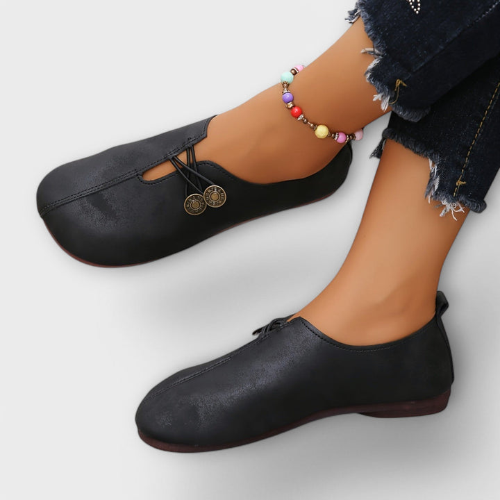 Bonnie - Ballerine in similpelle