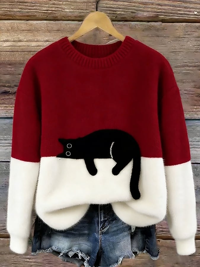 GRACE | Maglione Oversized da Donna con Vestibilità Relaxed