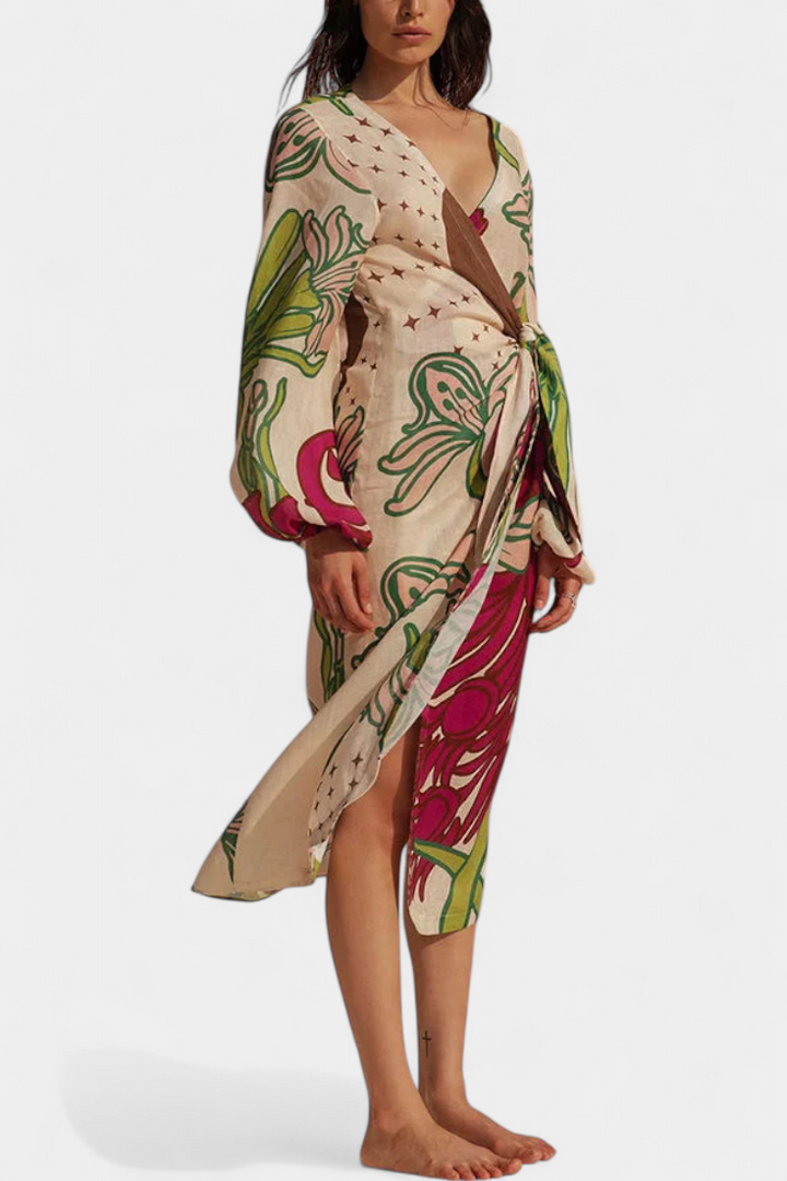 Fana | Vestito floreale