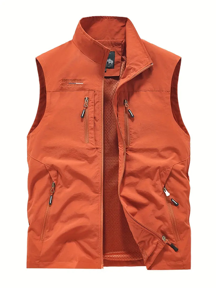 Logan - Gilet cargo traspirante