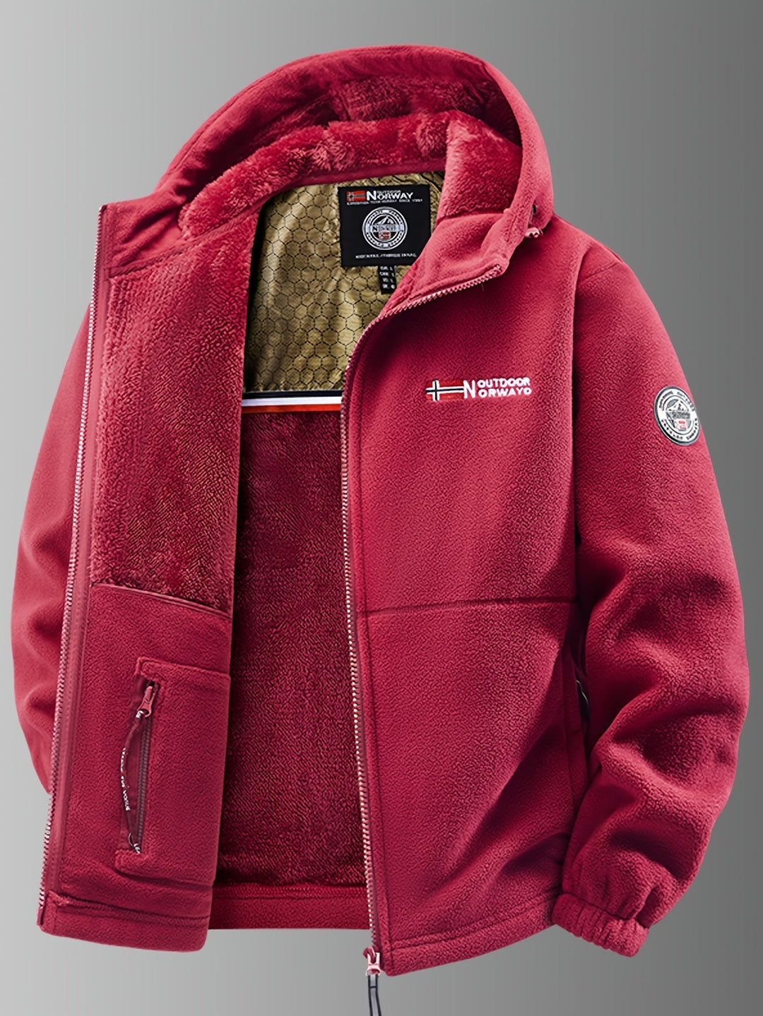 Elegante Giacca in Thermo-Fleece