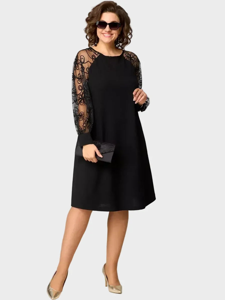 Celina - vestito midi classico per occasioni speciali