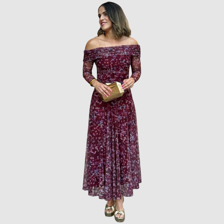 Dana - Abito con spalle scoperte