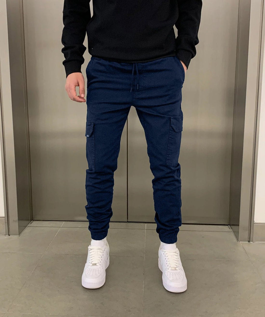 Pantaloni cargo comodi