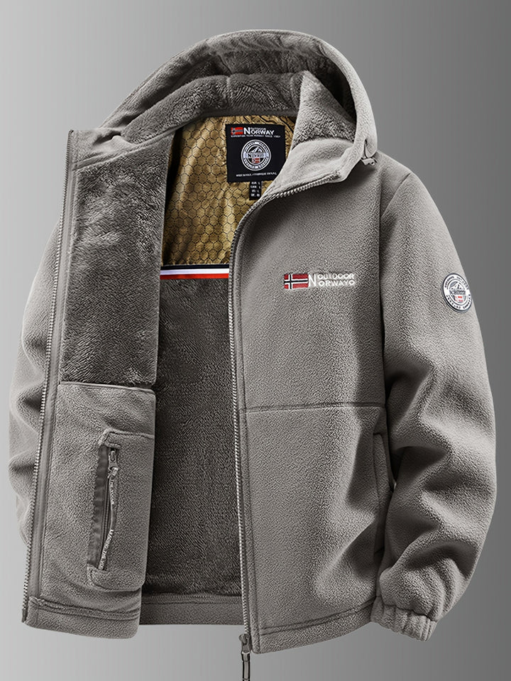 Elegante Giacca in Thermo-Fleece
