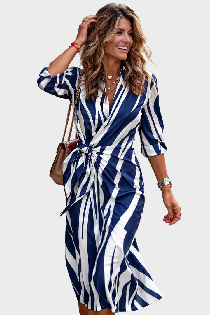 Lola - Vestito lungo stampato