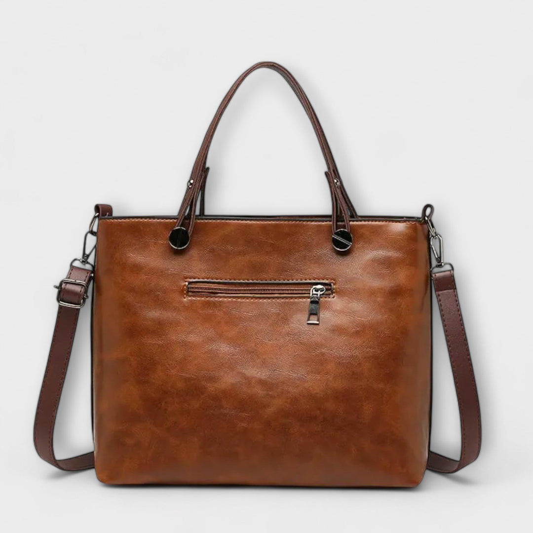 Olivia - Elegante borsa tote in similpelle