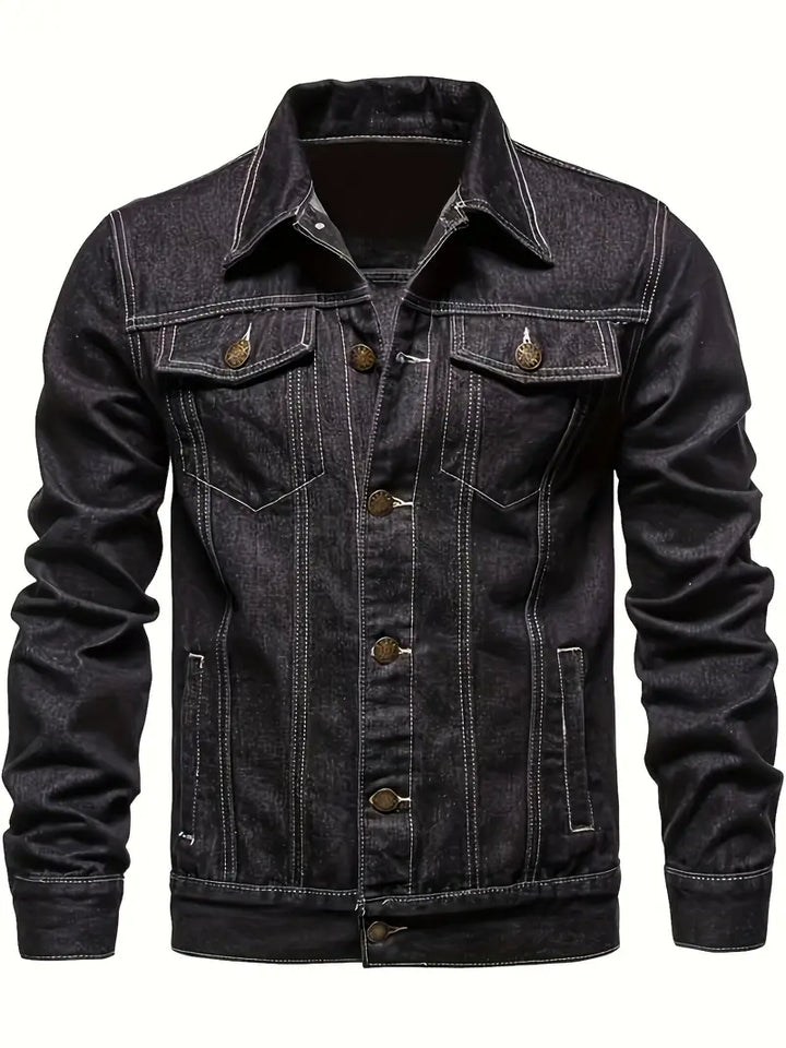 Harvey - Giacca in denim classica