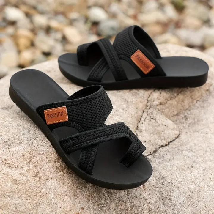 Luan™ | Sandali slip-on in rete traforata