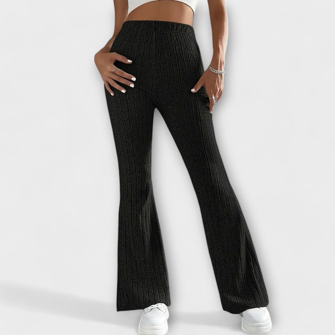 Ella - Pantaloni a gamba larga eleganti