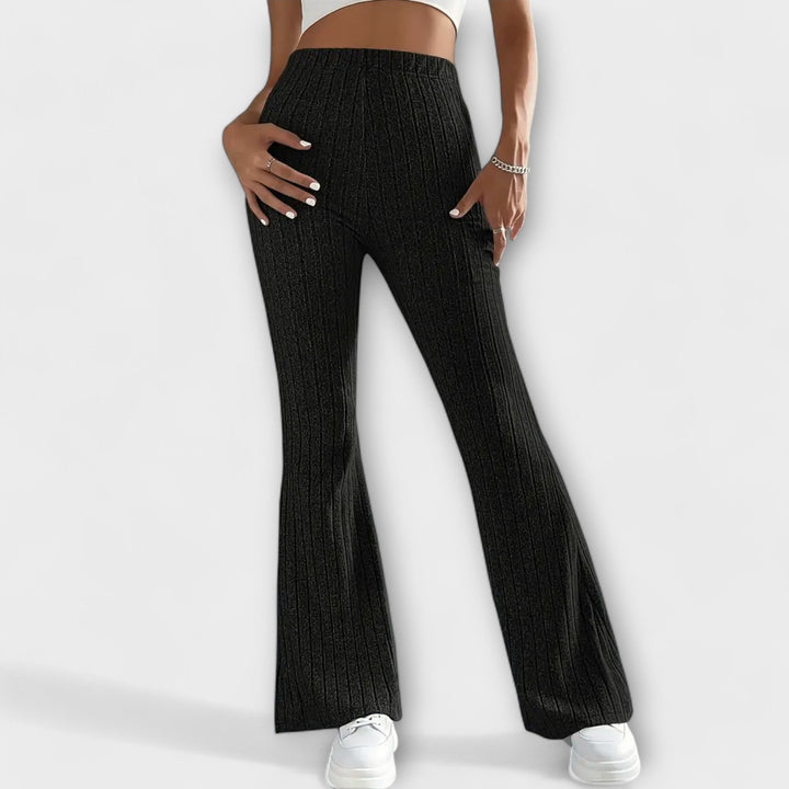 Ella - Pantaloni a gamba larga eleganti