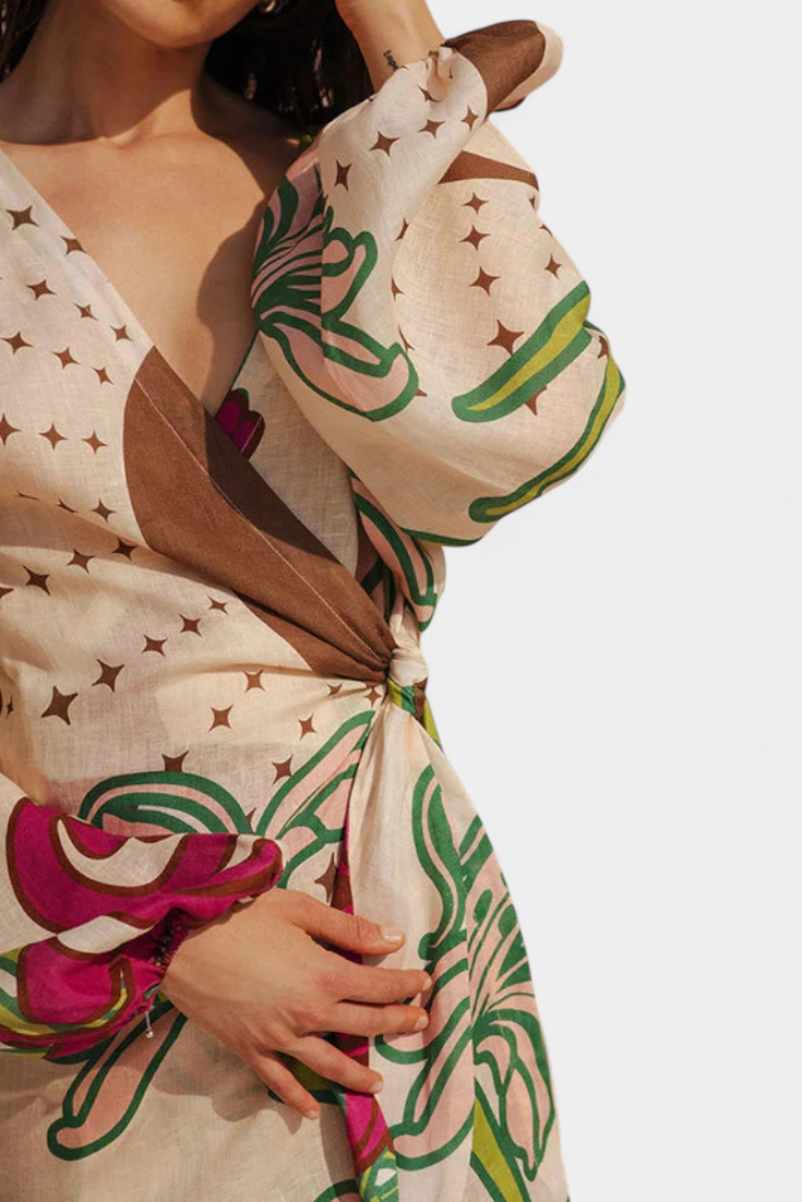 Fana | Vestito floreale