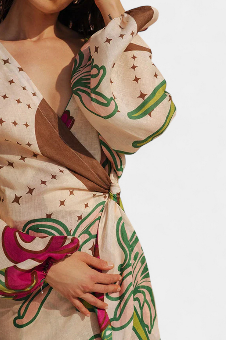 Fana | Vestito floreale