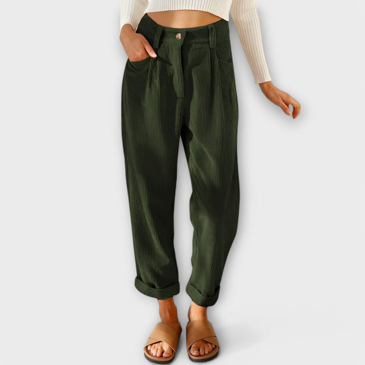 Poppy - Modern Corduroy Trousers