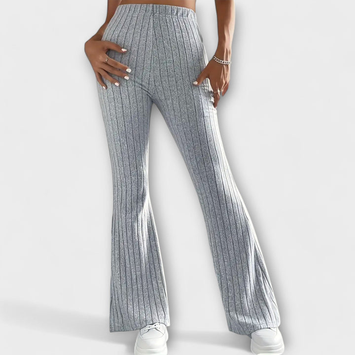 Ella - Pantaloni a gamba larga eleganti