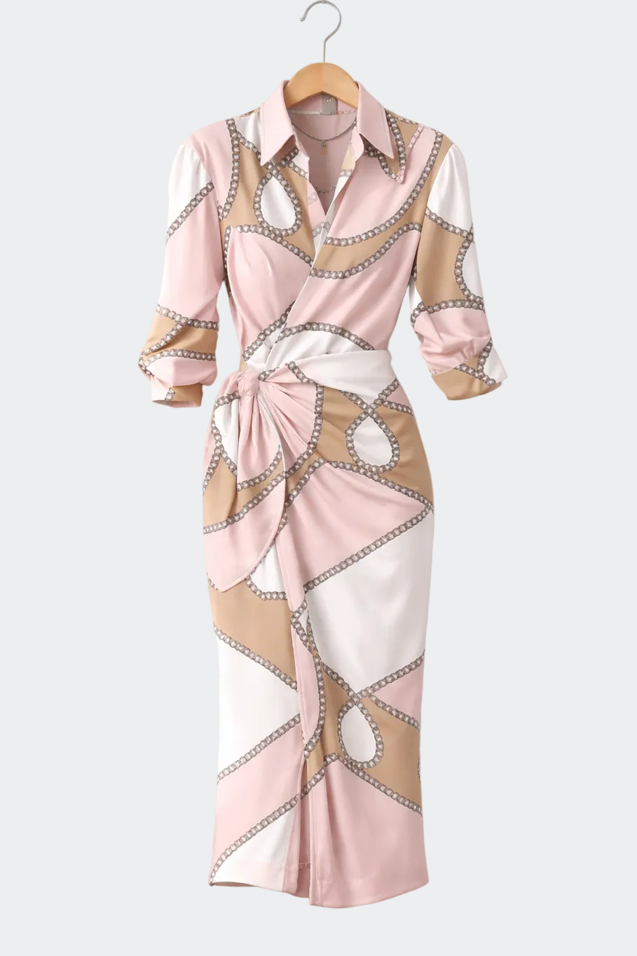 Lola - Vestito lungo stampato