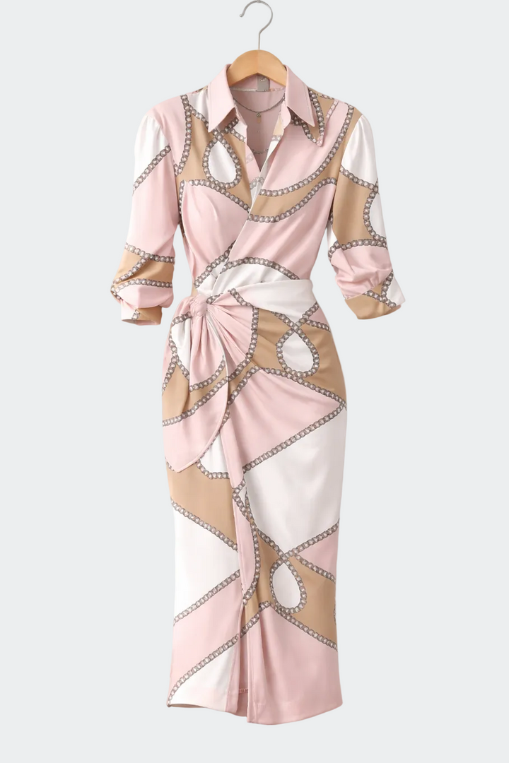 Lola - Vestito lungo stampato