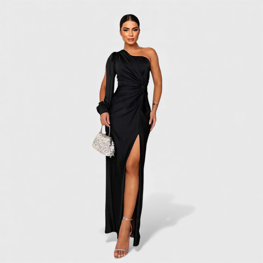 Katarzyna - Elegante vestito lungo da sera