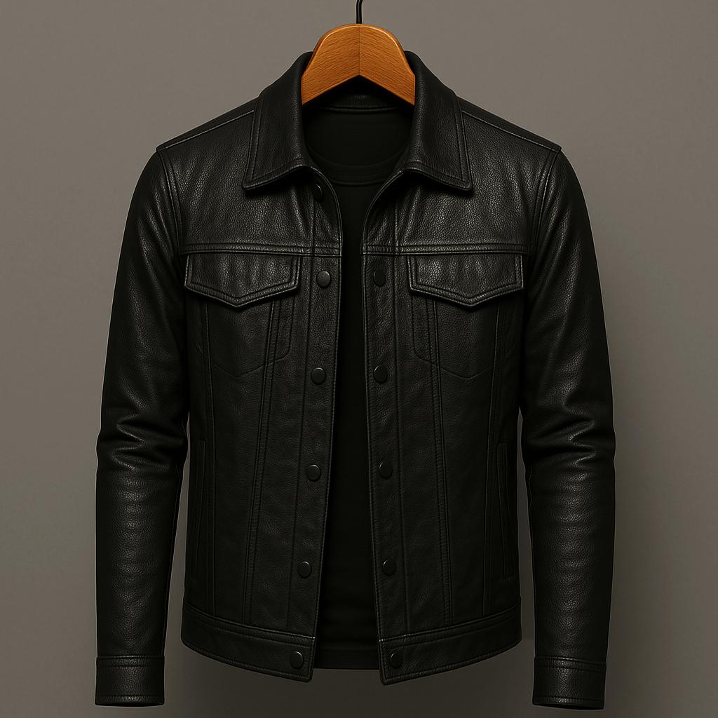 Hunter | Giacca in pelle Rider