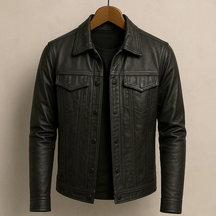 Hunter | Giacca in pelle Rider