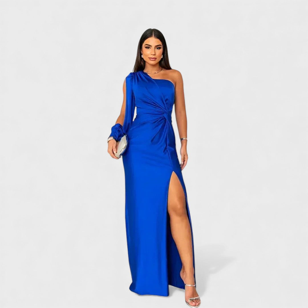 Katarzyna - Elegante vestito lungo da sera