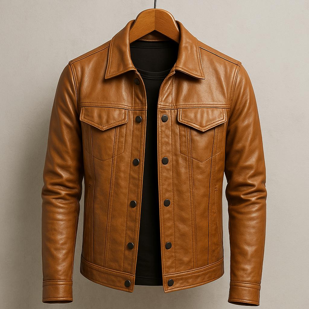 Hunter | Giacca in pelle Rider