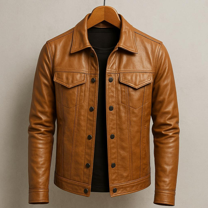Hunter | Giacca in pelle Rider