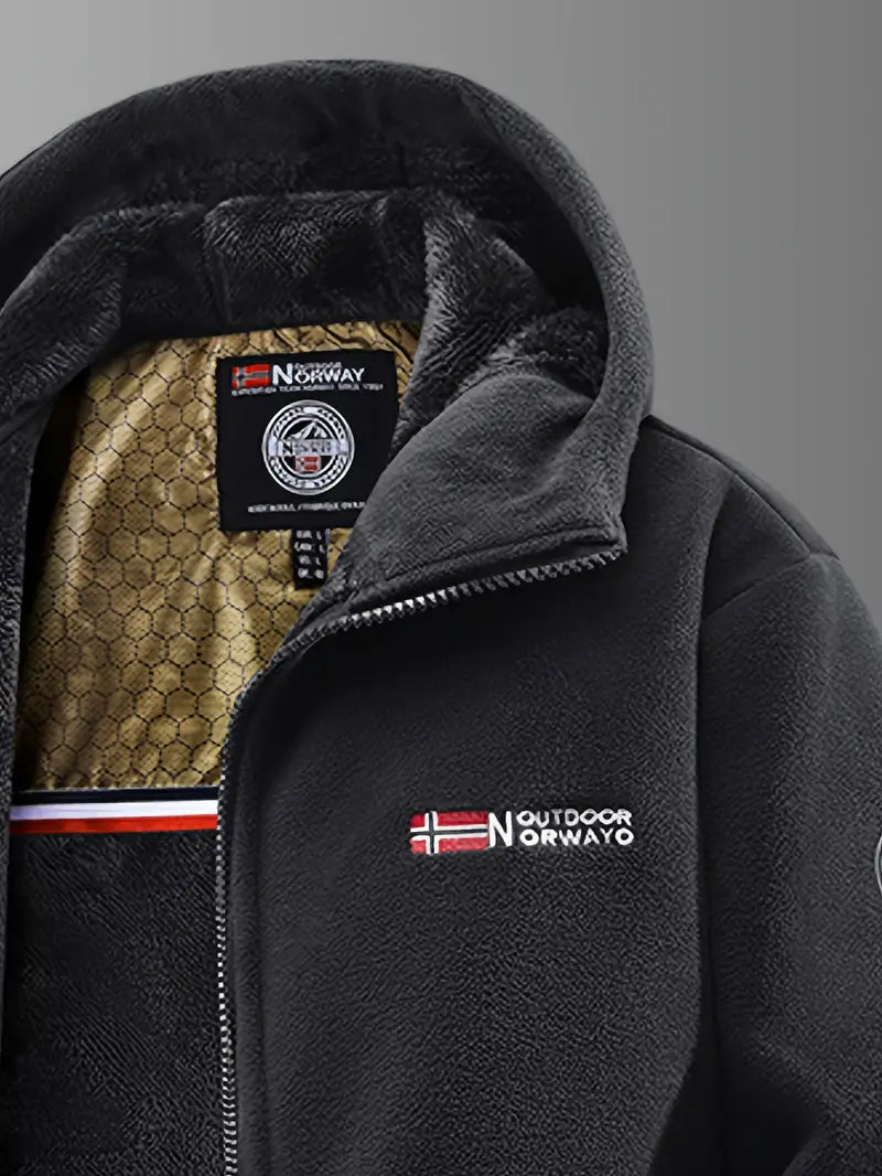 Elegante Giacca in Thermo-Fleece