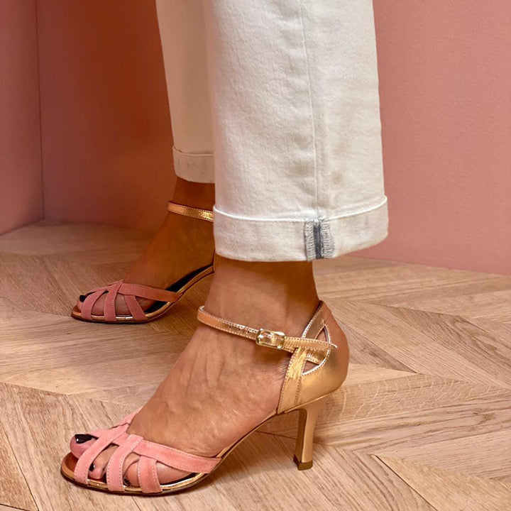 Mirano | Eleganti sandali open-toe con tacco a spillo per uno stile sofisticato