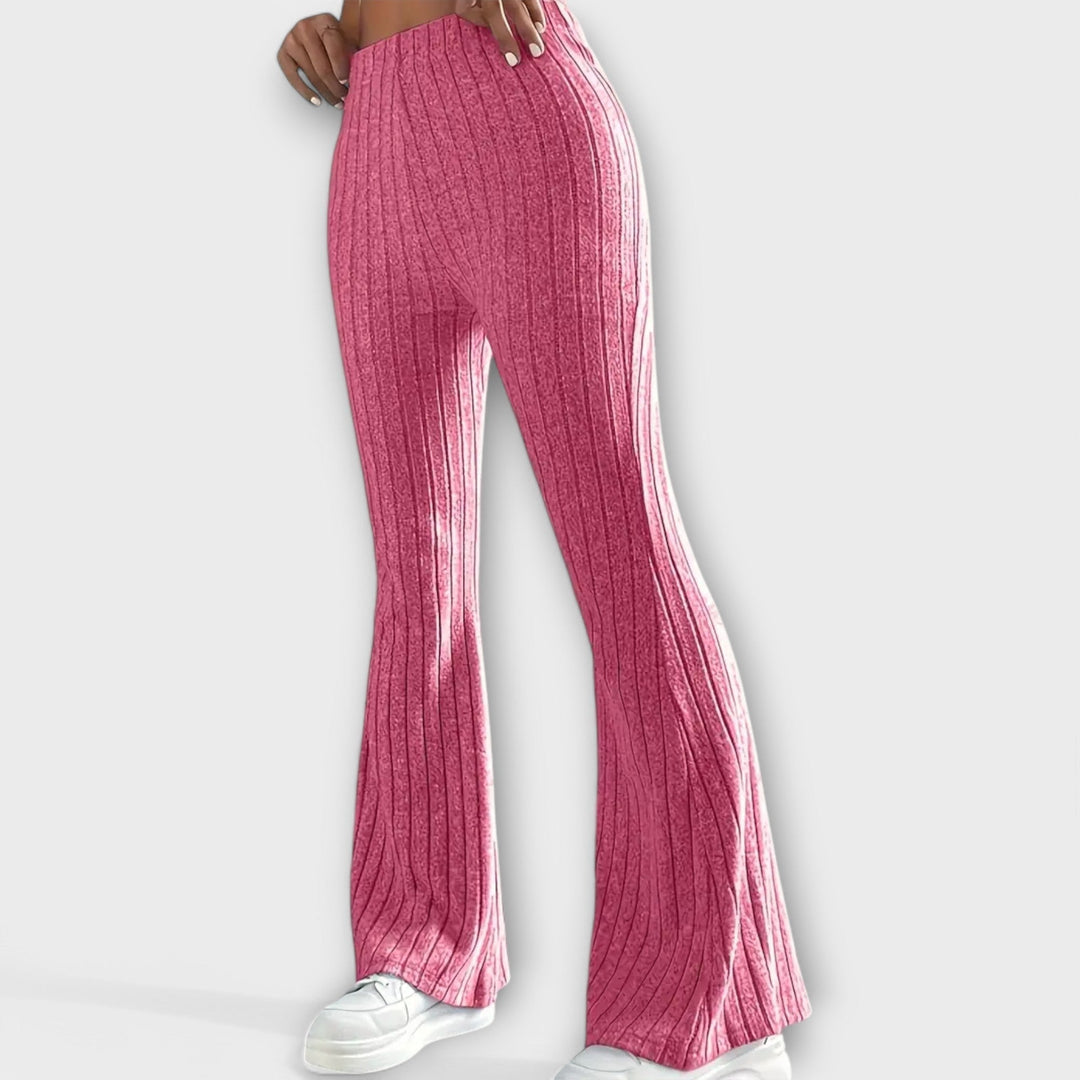 Ella - Pantaloni a gamba larga eleganti