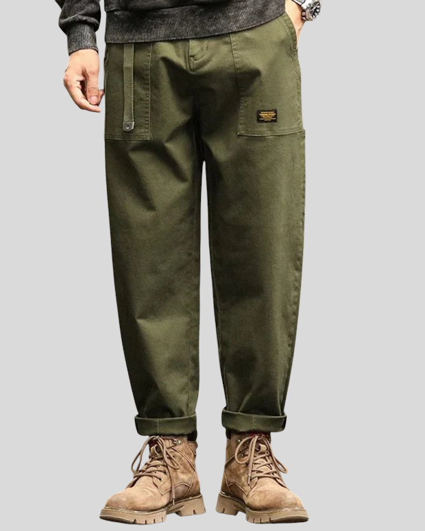 Pantaloni cargo pratici Angus Smart