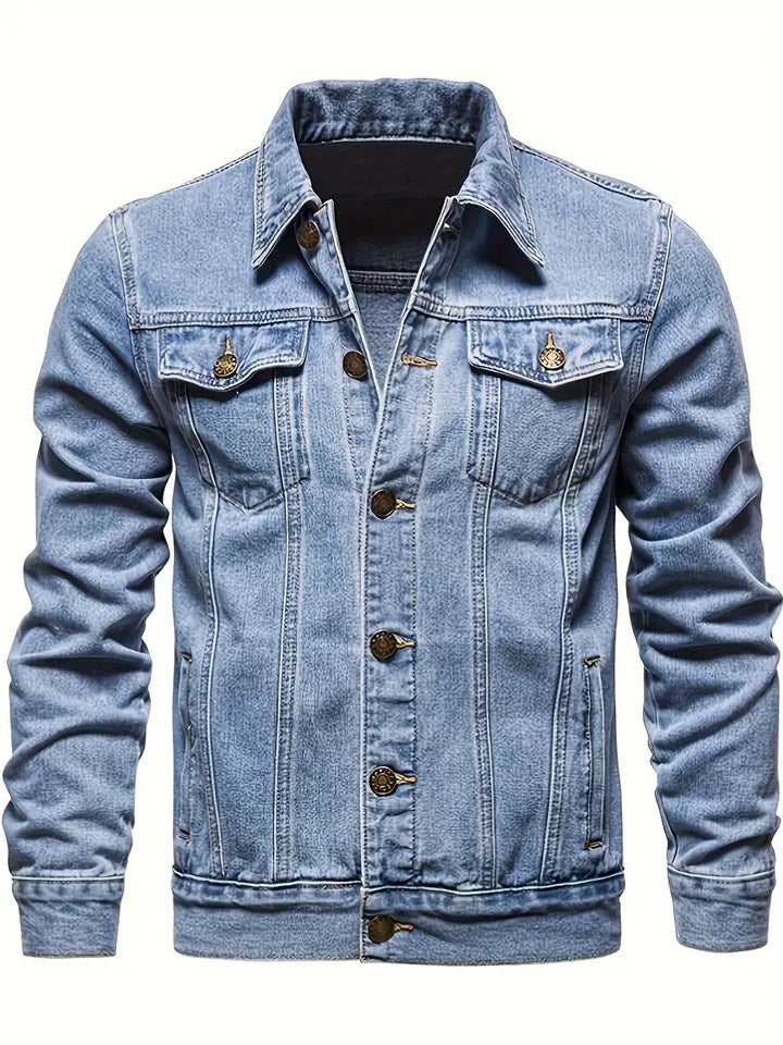 Harvey - Giacca in denim classica