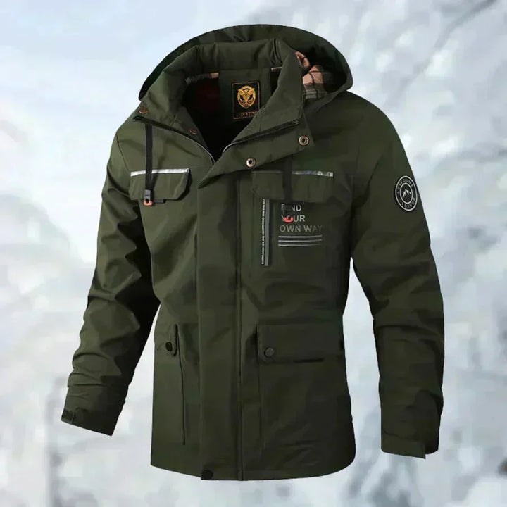 Spencer - Giacca impermeabile resistente