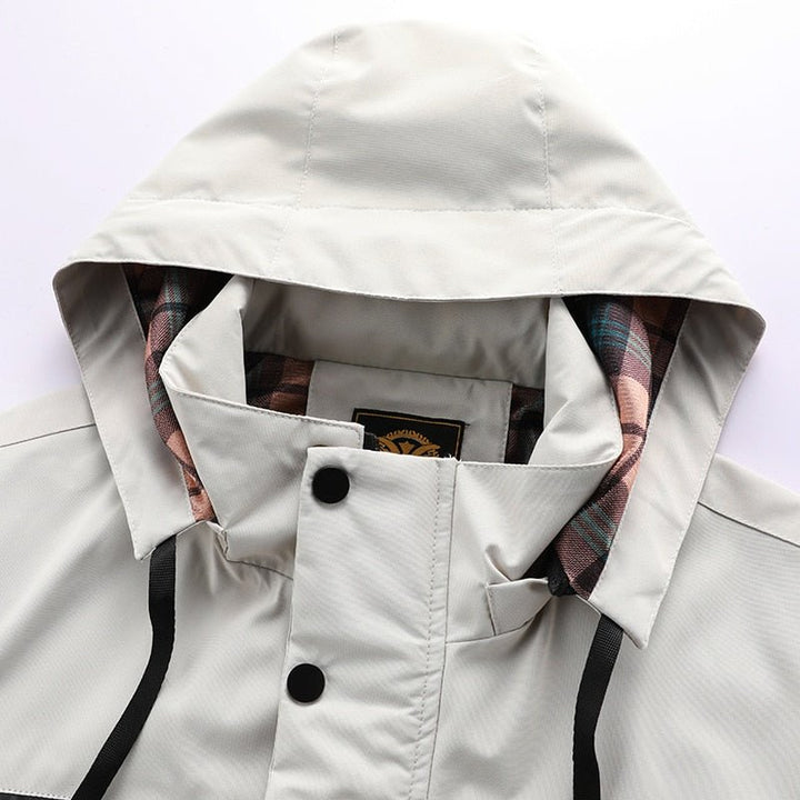 Spencer - Giacca impermeabile resistente