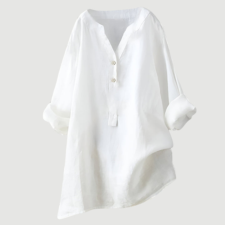 Freja™ | Camicia in Lino Leggera e Confortevole