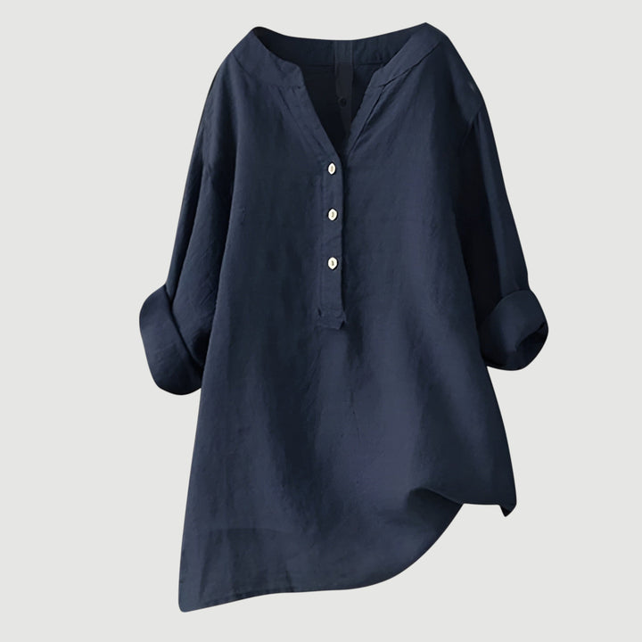 Freja™ | Camicia in Lino Leggera e Confortevole