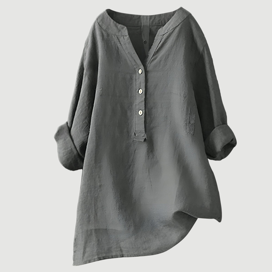 Freja™ | Camicia in Lino Leggera e Confortevole