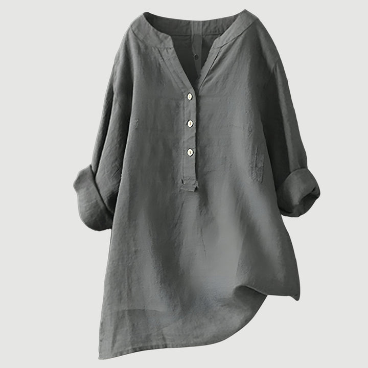 Freja™ | Camicia in Lino Leggera e Confortevole