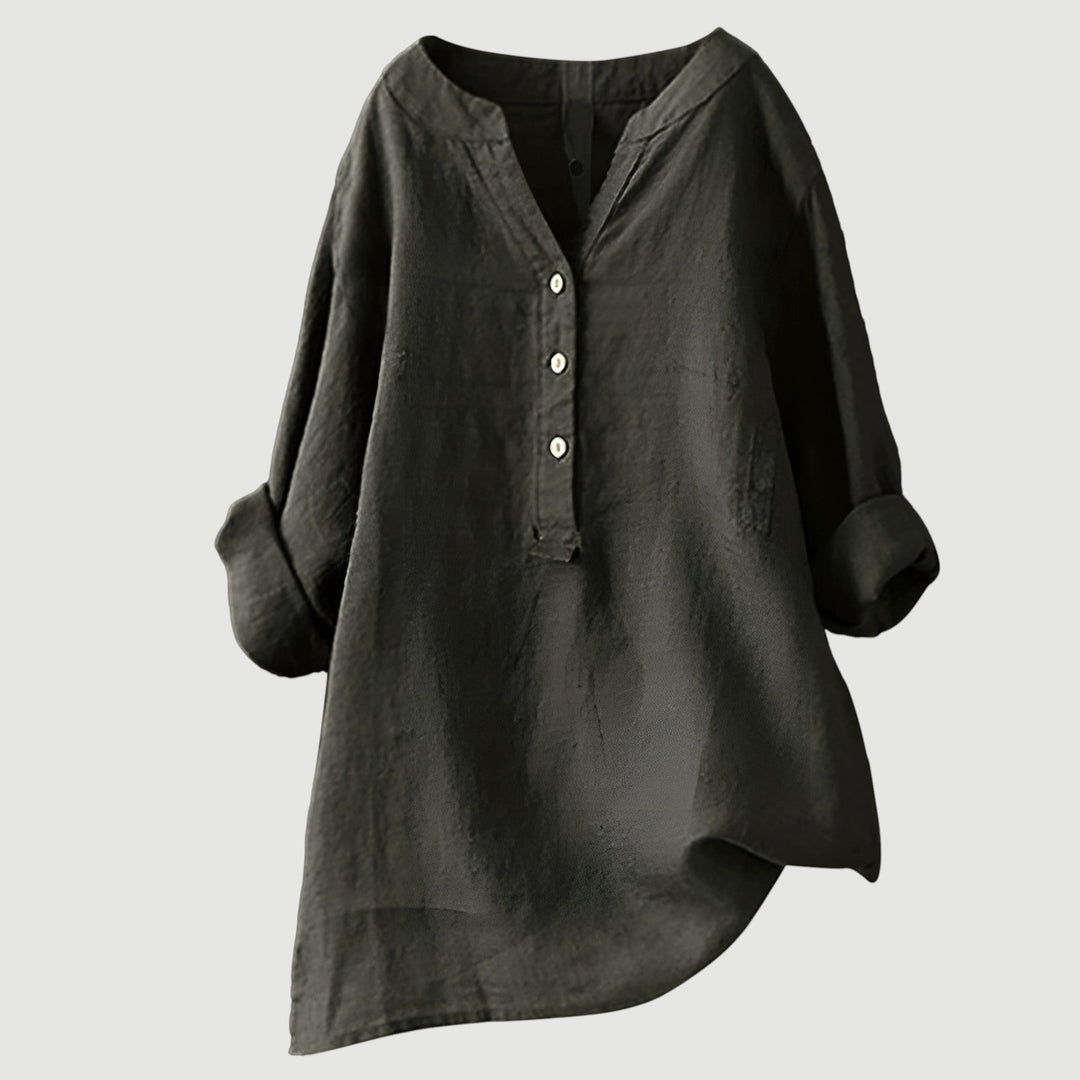 Freja™ | Camicia in Lino Leggera e Confortevole