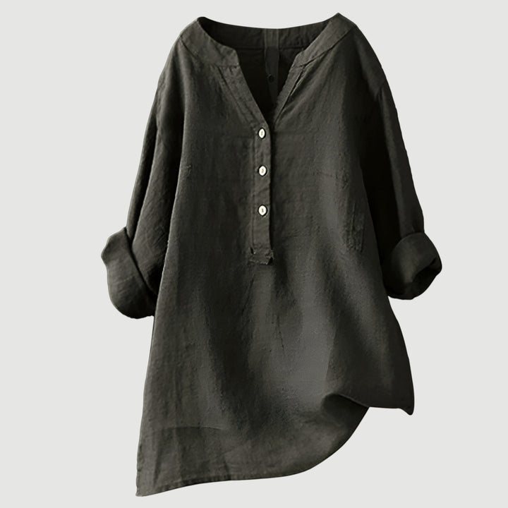Freja™ | Camicia in Lino Leggera e Confortevole