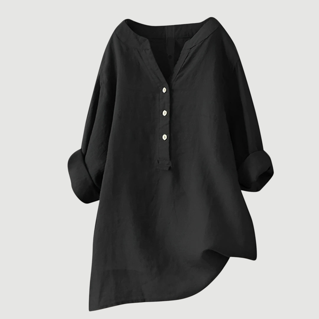 Freja™ | Camicia in Lino Leggera e Confortevole