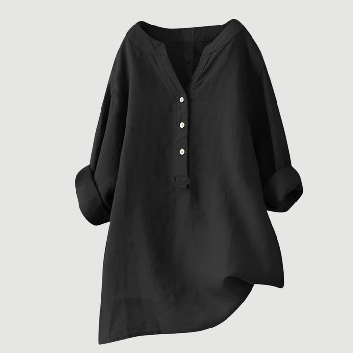 Freja™ | Camicia in Lino Leggera e Confortevole
