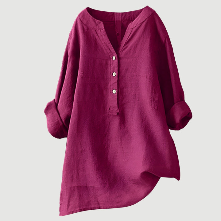 Freja™ | Camicia in Lino Leggera e Confortevole
