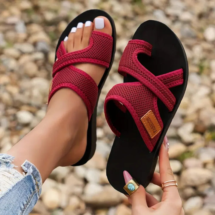 Luan™ | Sandali slip-on in rete traforata
