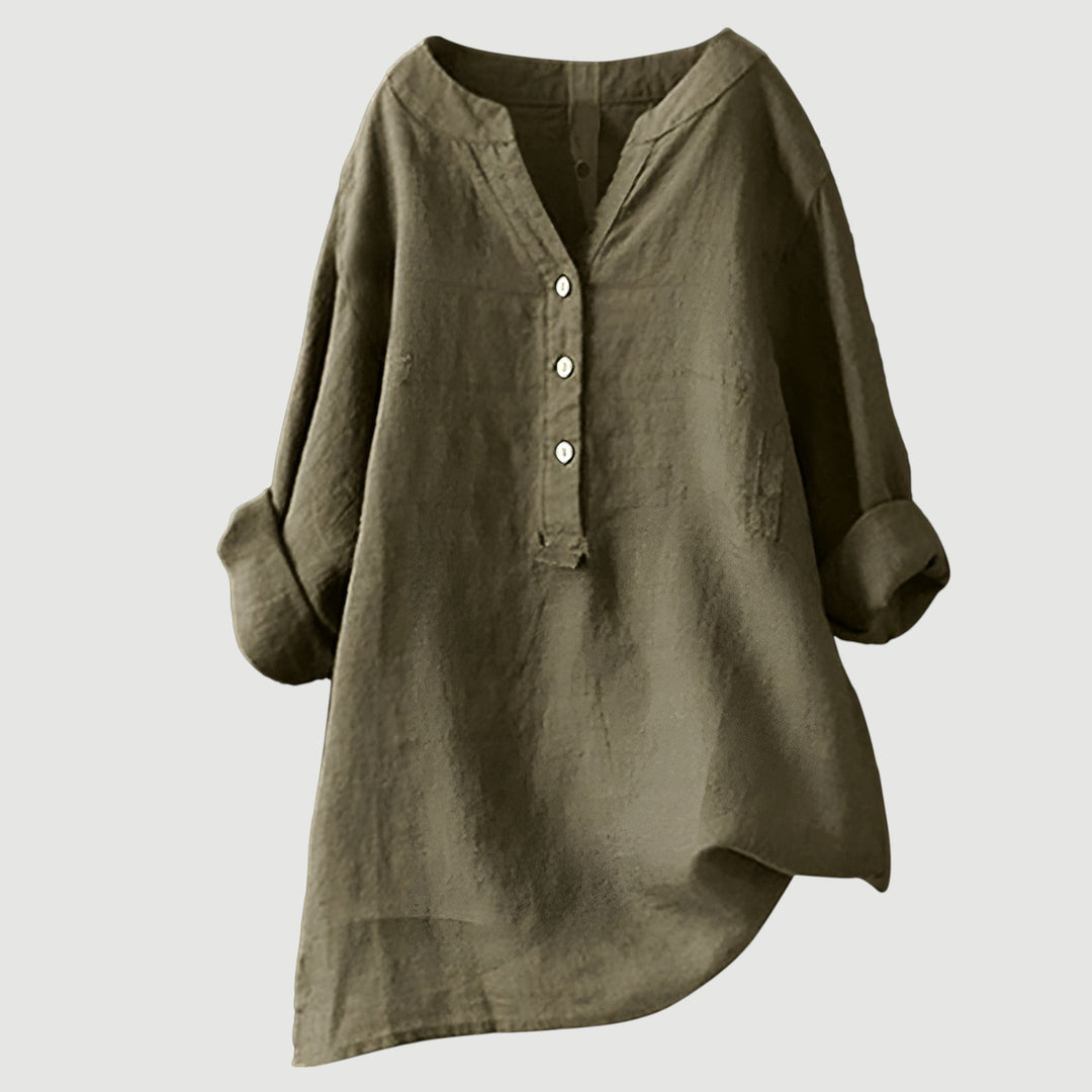Freja™ | Camicia in Lino Leggera e Confortevole