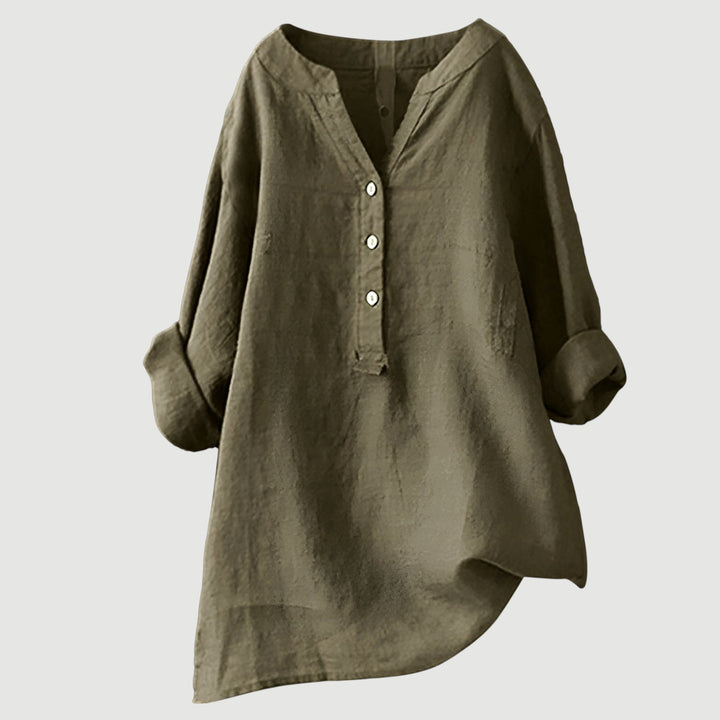 Freja™ | Camicia in Lino Leggera e Confortevole